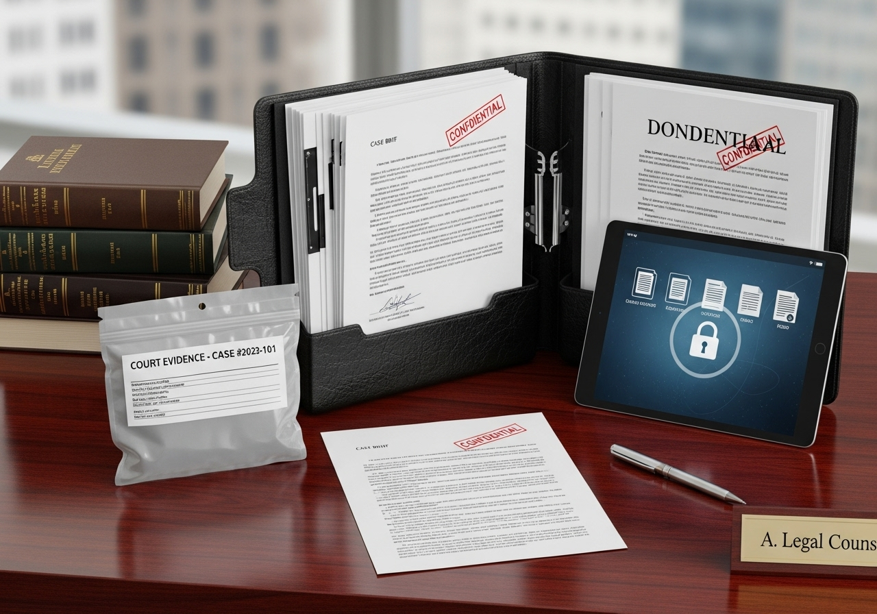 Secure documentation and money protection