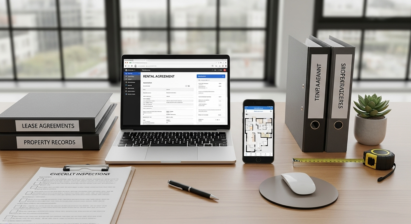 Professional rental documentation setup